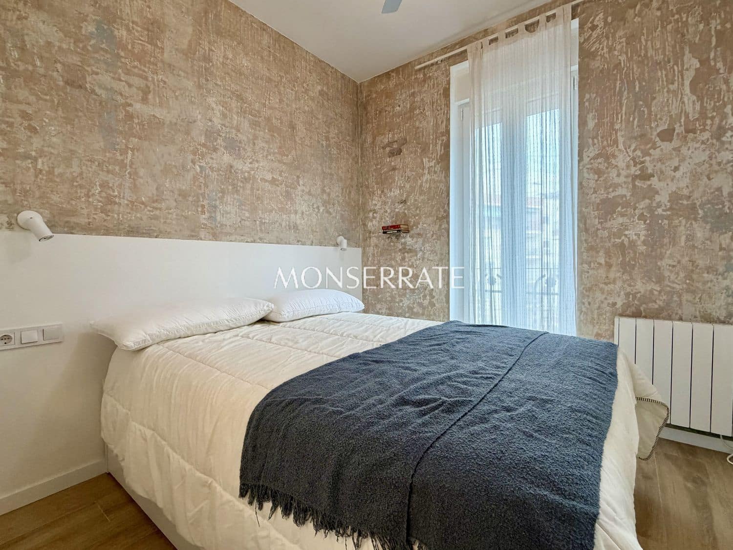 2 soveværelse Lejlighed til leje i Valencia by med garage - € 1.500 (Ref: 9564234)