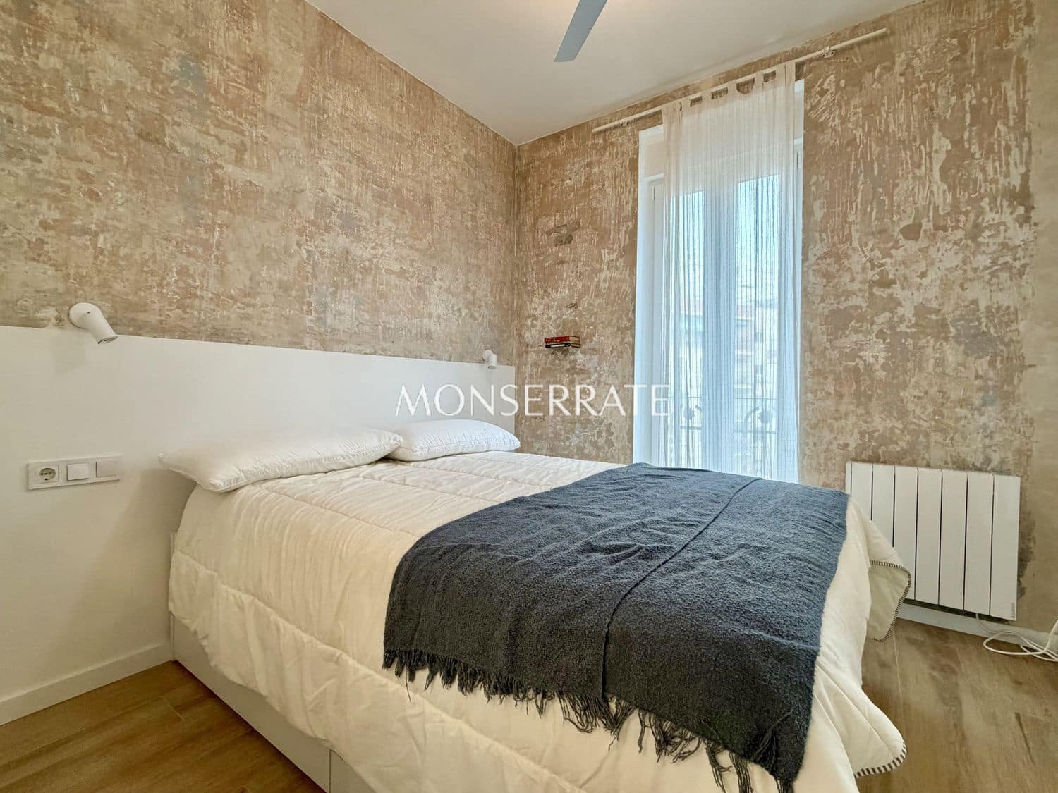 2 soveværelse Lejlighed til leje i Valencia by med garage - € 1.500 (Ref: 9564234)