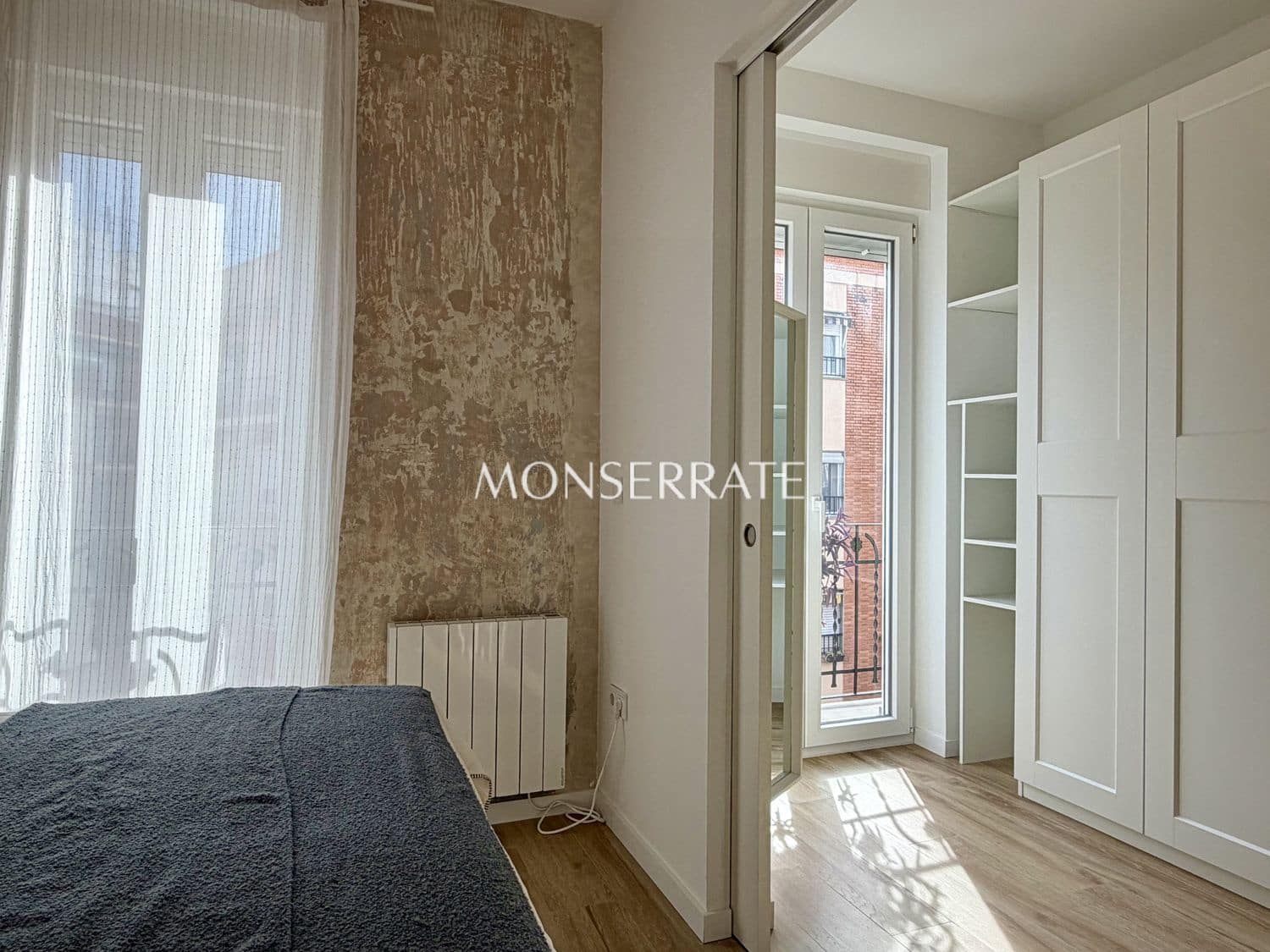 2 soveværelse Lejlighed til leje i Valencia by med garage - € 1.500 (Ref: 9564234)