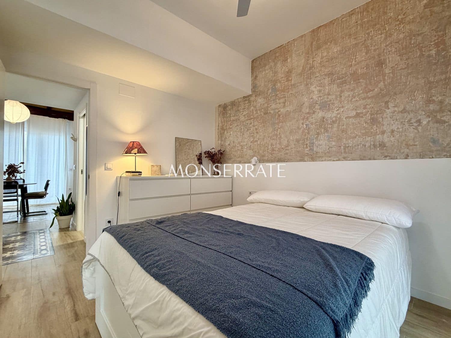 2 soveværelse Lejlighed til leje i Valencia by med garage - € 1.500 (Ref: 9564234)