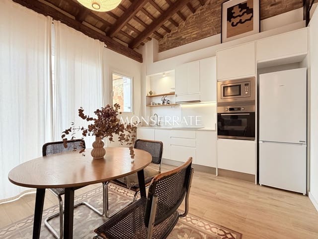 2 soveværelse Lejlighed til leje i Patraix, Valencia by med garage - € 1.500 (Ref: 9564234)