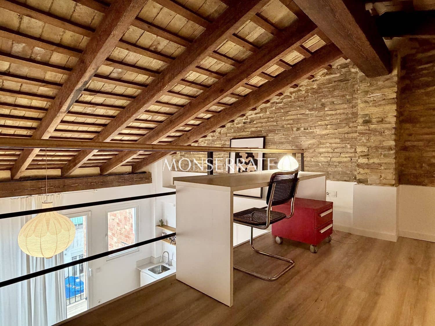 2 soveværelse Lejlighed til leje i Valencia by med garage - € 1.500 (Ref: 9564234)