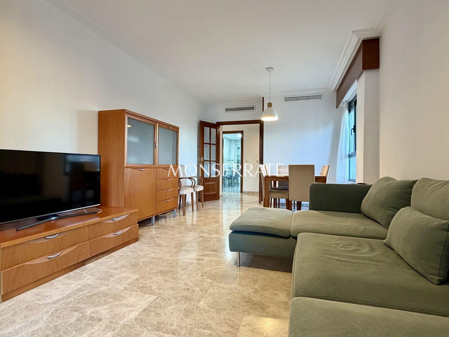 4 sovrum Lägenhet att hyra i Valencia stad med garage - 2 200 € (Ref: 9624314)