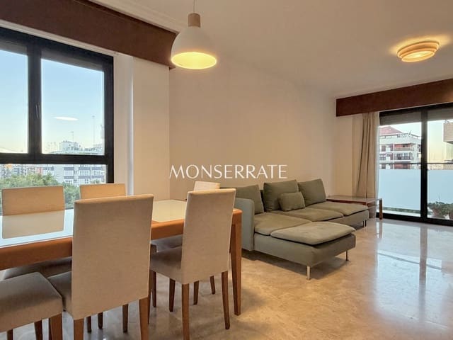 4 slaapkamer Appartement te huur in Penya-Roja, Valencia stad met garage - € 2.200 (Ref: 9624314)