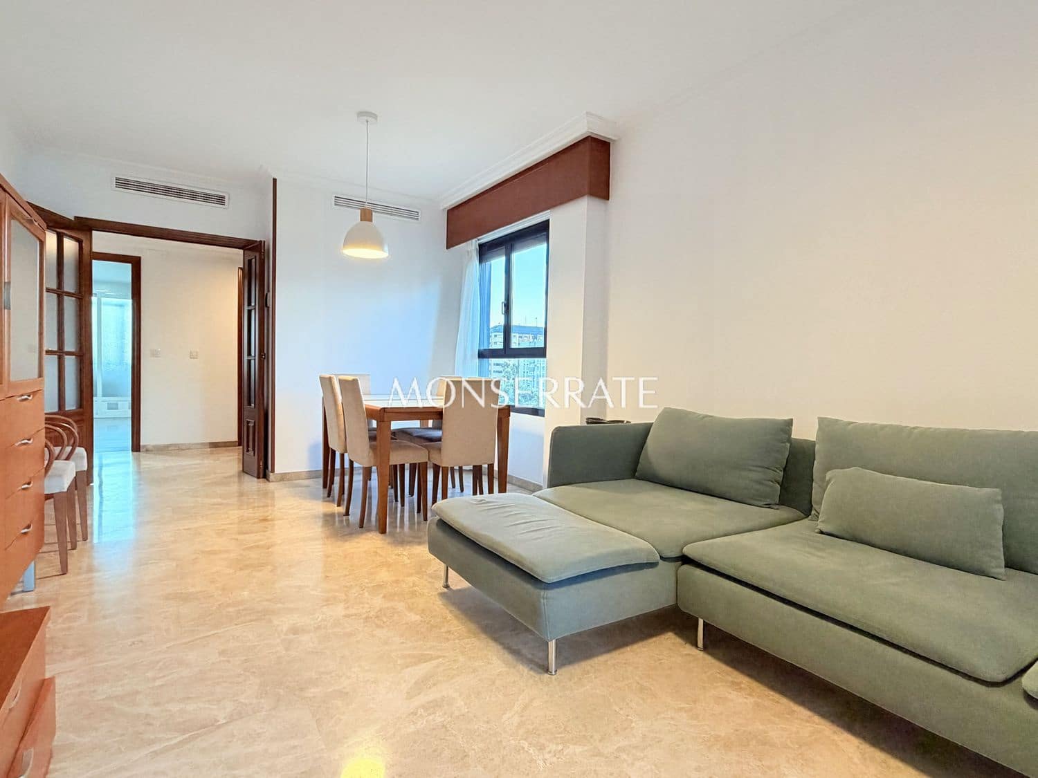 4 sovrum Lägenhet att hyra i Valencia stad med garage - 2 200 € (Ref: 9624314)