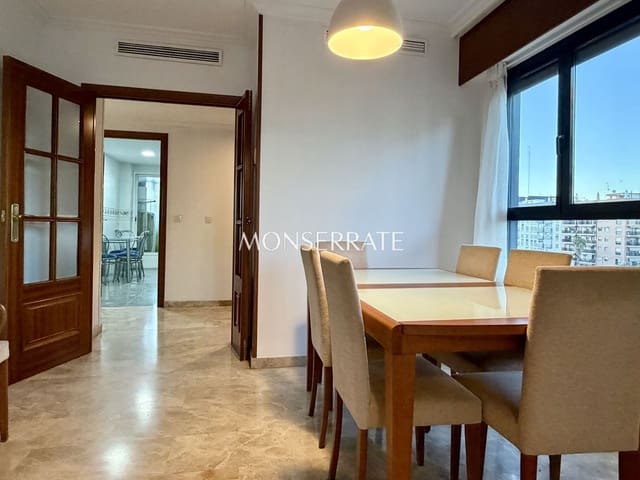 4 slaapkamer Appartement te huur in Penya-Roja, Valencia stad met garage - € 2.200 (Ref: 9624314)
