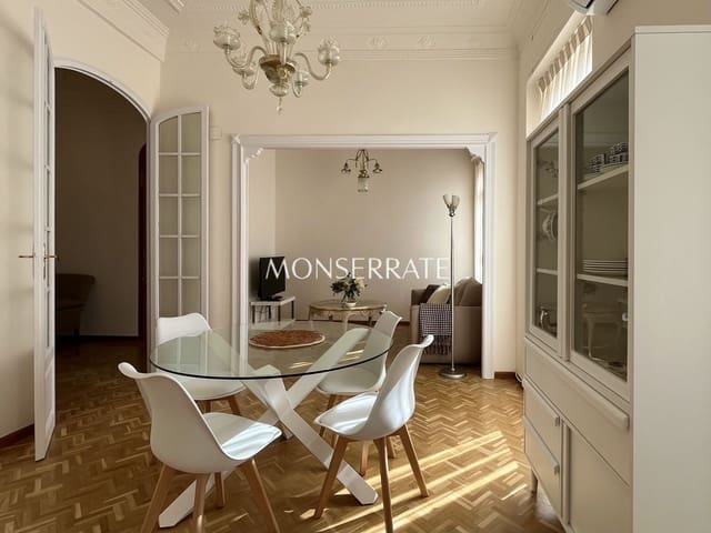 3 slaapkamer Appartement te huur in Russafa, Valencia stad met garage - € 2.400 (Ref: 9627046)