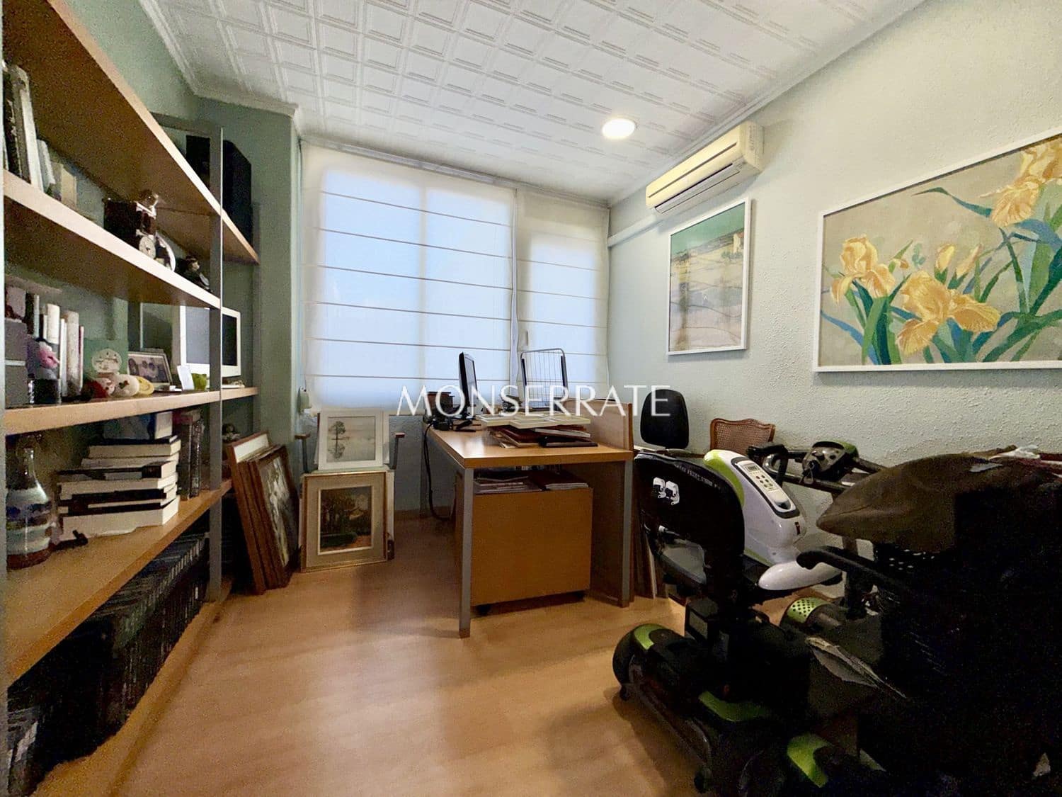 4 makuuhuone Huoneisto myytävänä paikassa Valencia kaupunki mukana 
autotalli - 680 000 € (Ref: 9627047)