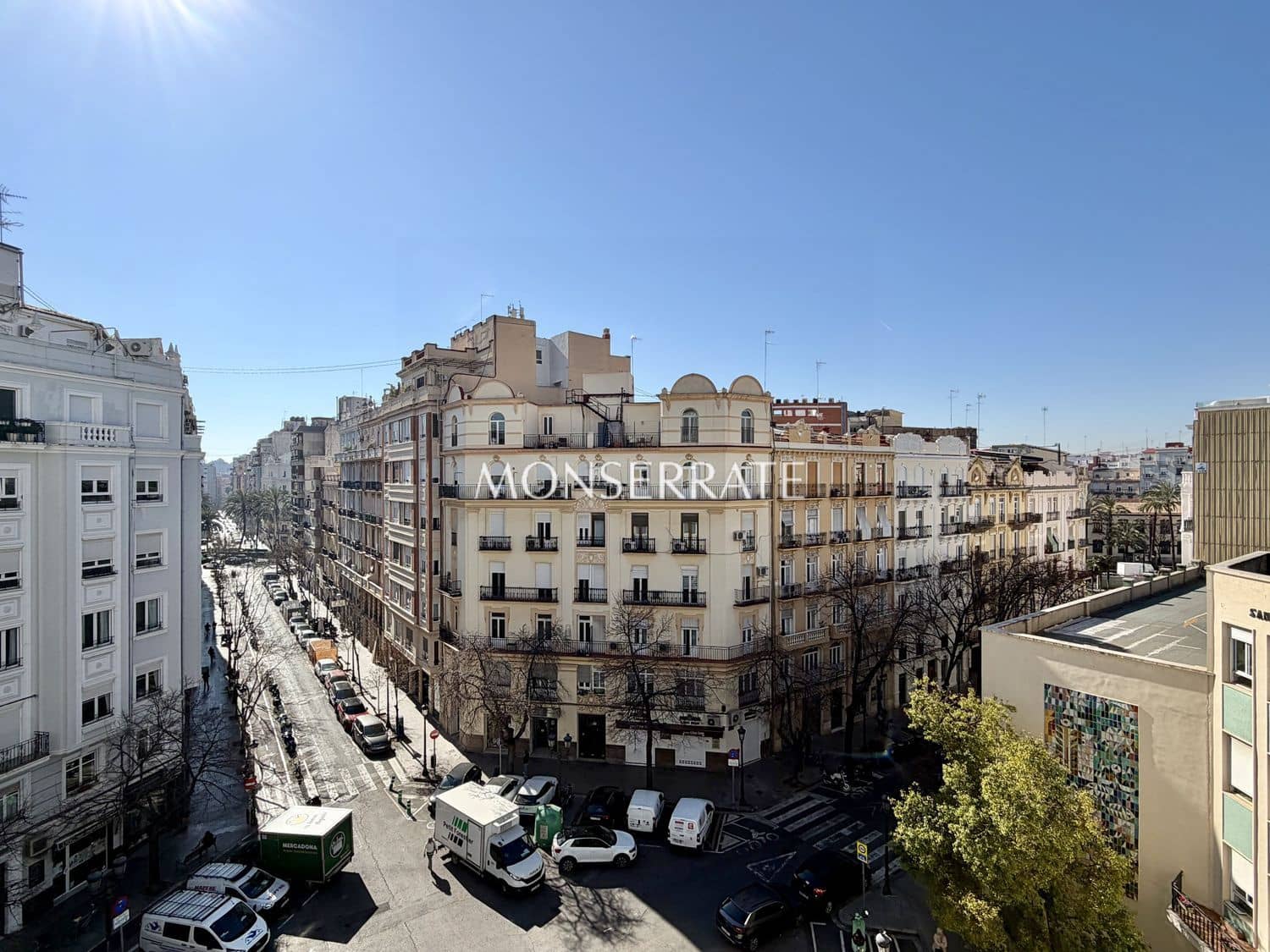 4 makuuhuone Huoneisto myytävänä paikassa Valencia kaupunki mukana 
autotalli - 680 000 € (Ref: 9627047)