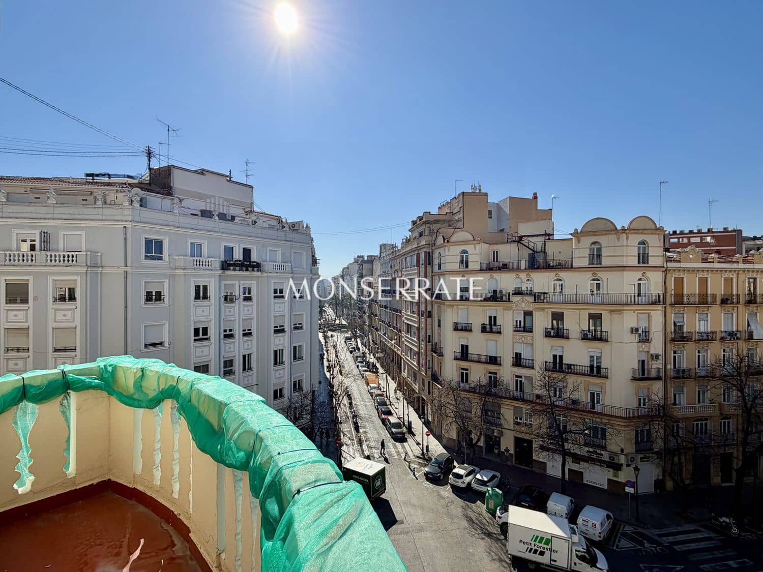 4 makuuhuone Huoneisto myytävänä paikassa Valencia kaupunki mukana 
autotalli - 680 000 € (Ref: 9627047)