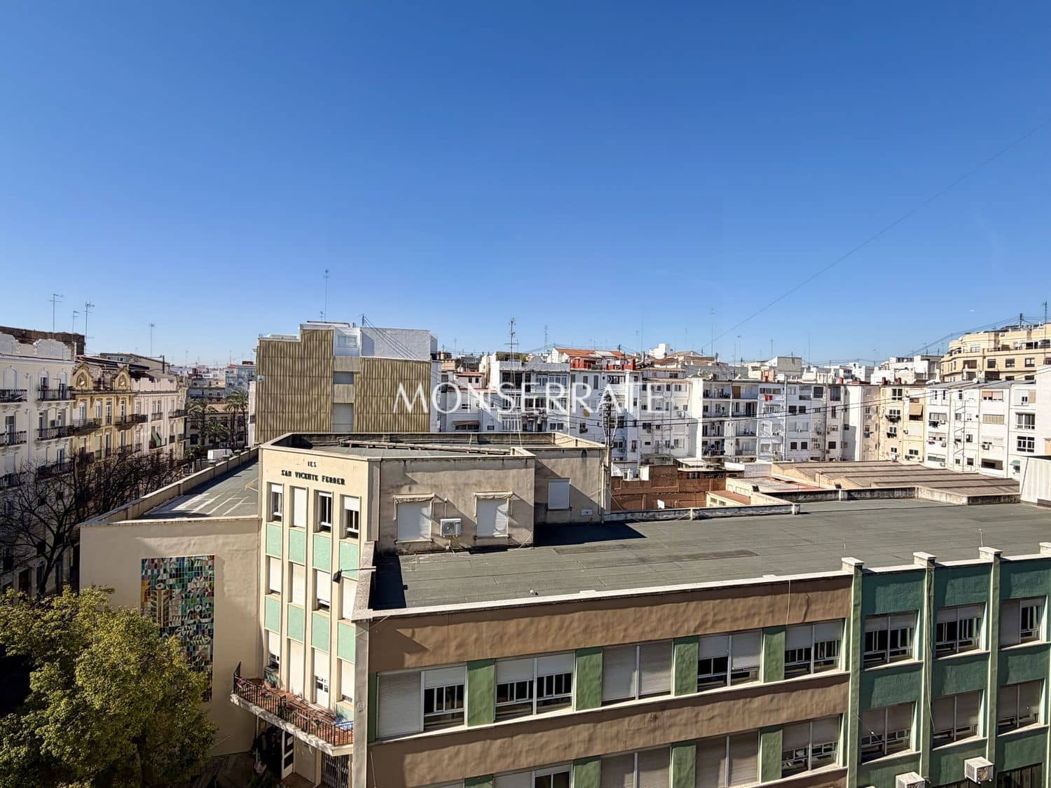 4 makuuhuone Huoneisto myytävänä paikassa Valencia kaupunki mukana 
autotalli - 680 000 € (Ref: 9627047)