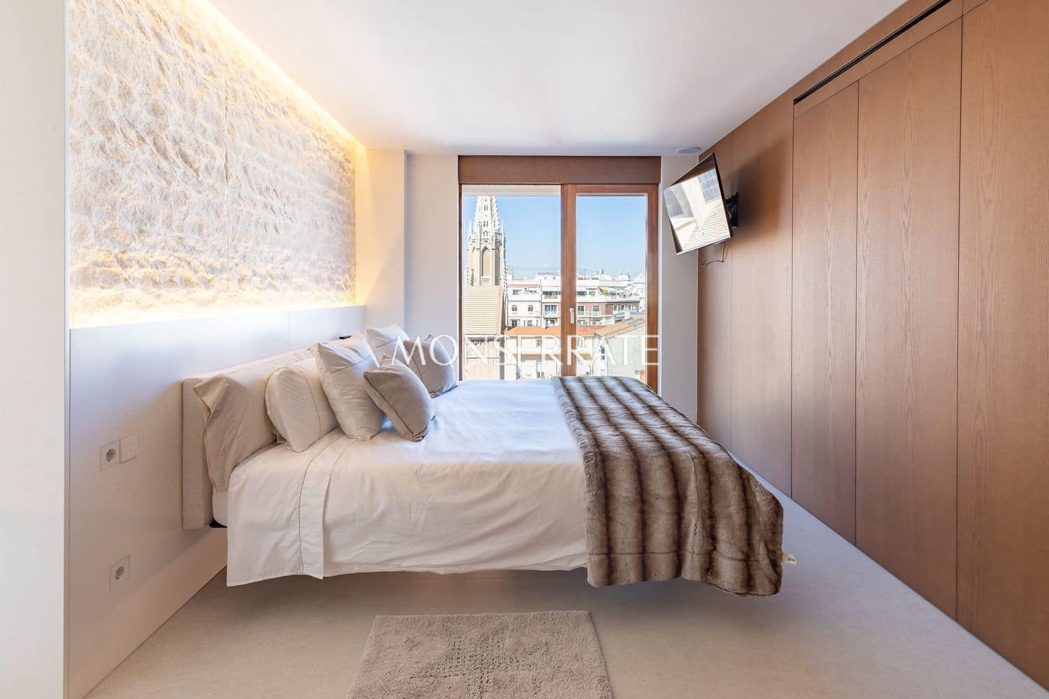 3 sovrum Lägenhet att hyra i Valencia stad med garage - 5 000 € (Ref: 9636202)