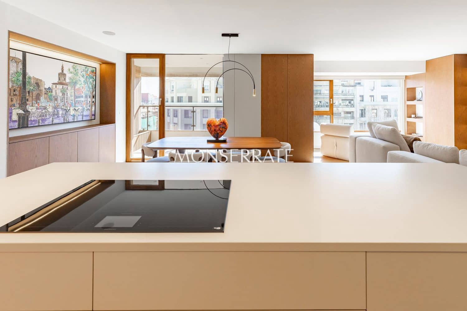 3 sovrum Lägenhet att hyra i Valencia stad med garage - 5 000 € (Ref: 9636202)