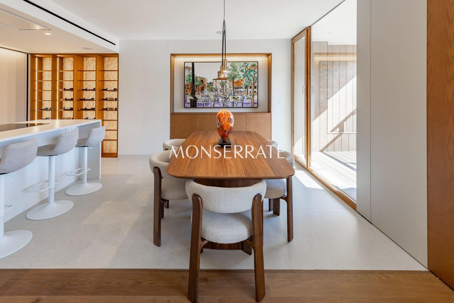 3 sovrum Lägenhet att hyra i Valencia stad med garage - 5 000 € (Ref: 9636202)