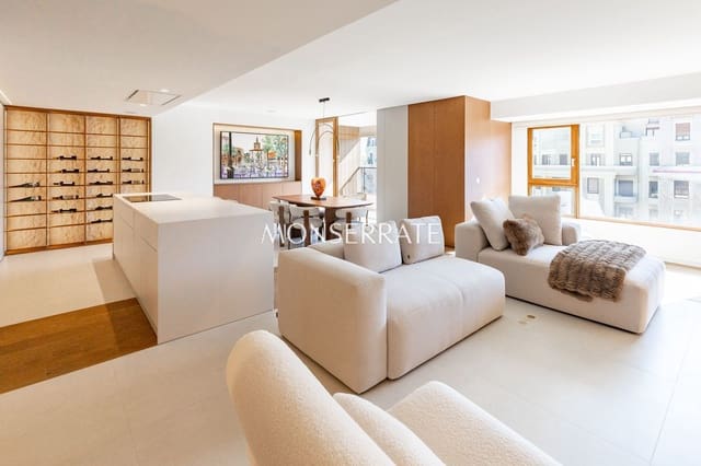 3 quarto Apartamento para arrendar em El Pla del Remei, Valência cidade com garagem - 5 000 € (Ref: 9636202)