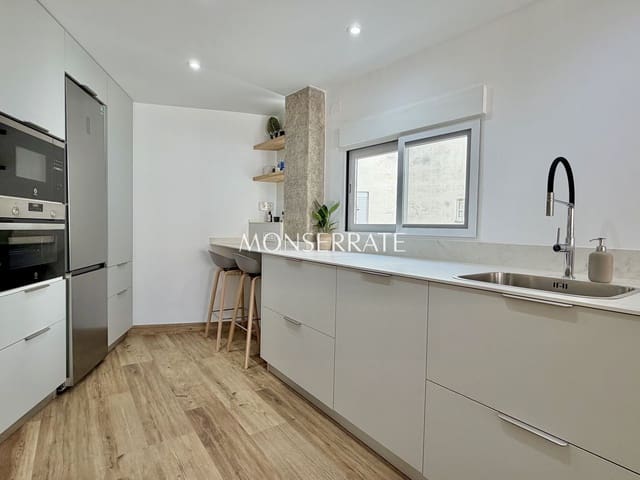 4 sovrum Lägenhet att hyra i En Corts, Valencia stad med garage - 2 000 € (Ref: 9700317)