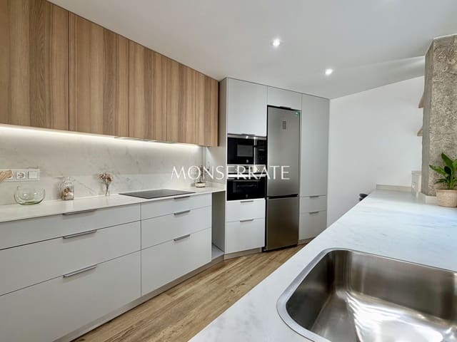 4 sovrum Lägenhet att hyra i En Corts, Valencia stad med garage - 2 000 € (Ref: 9700317)