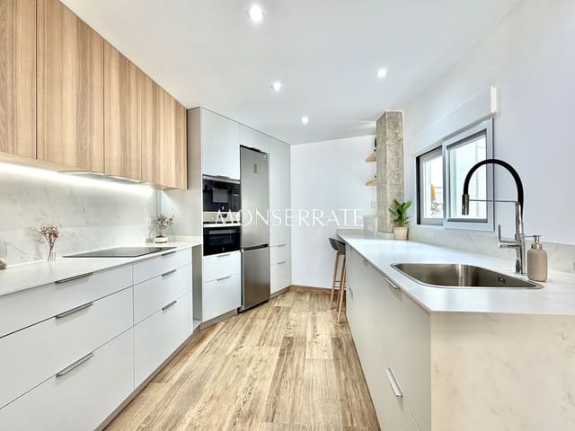 4 sovrum Lägenhet att hyra i En Corts, Valencia stad med garage - 2 000 € (Ref: 9700317)