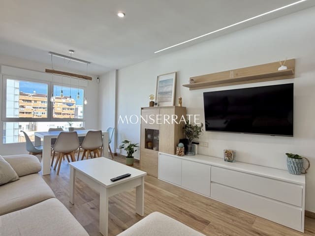 4 sovrum Lägenhet att hyra i En Corts, Valencia stad med garage - 2 000 € (Ref: 9700317)