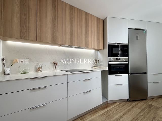 4 sovrum Lägenhet att hyra i En Corts, Valencia stad med garage - 2 000 € (Ref: 9700317)