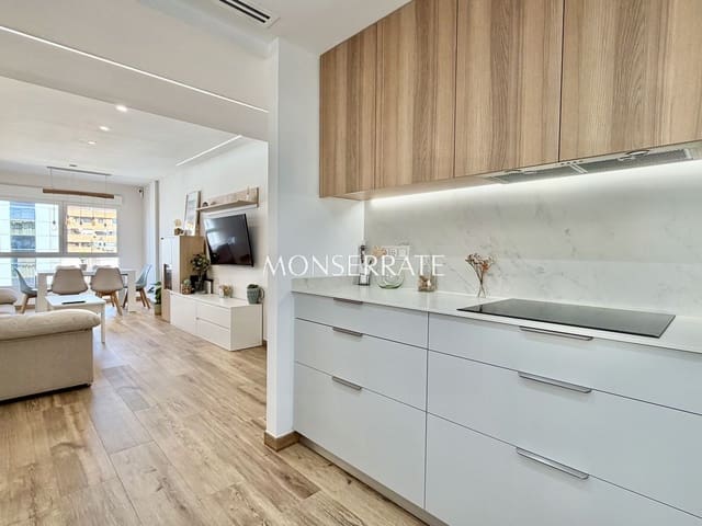 4 sovrum Lägenhet att hyra i En Corts, Valencia stad med garage - 2 000 € (Ref: 9700317)