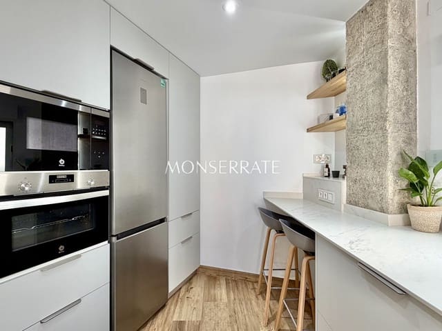 4 sovrum Lägenhet att hyra i En Corts, Valencia stad med garage - 2 000 € (Ref: 9700317)