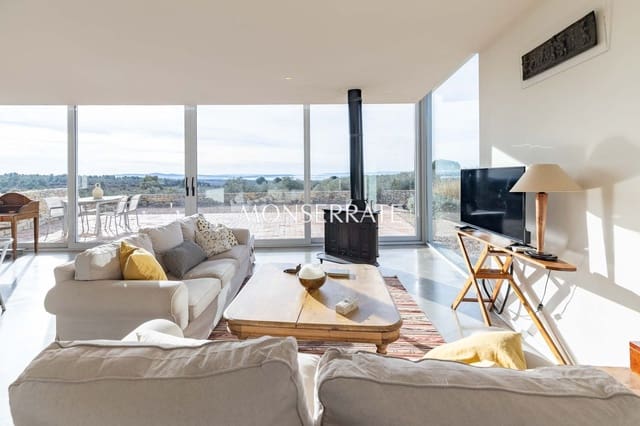 6 chambre Finca/Maison de Campagne à vendre à Requena avec garage - 1 950 000 € (Ref: 9751484)