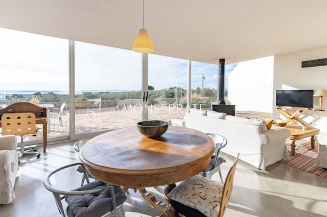 6 chambre Finca/Maison de Campagne à vendre à Requena avec garage - 1 950 000 € (Ref: 9751484)