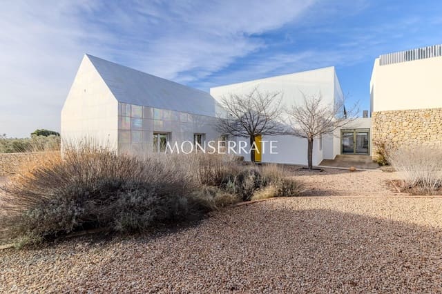 6 chambre Finca/Maison de Campagne à vendre à Requena avec garage - 1 950 000 € (Ref: 9751484)