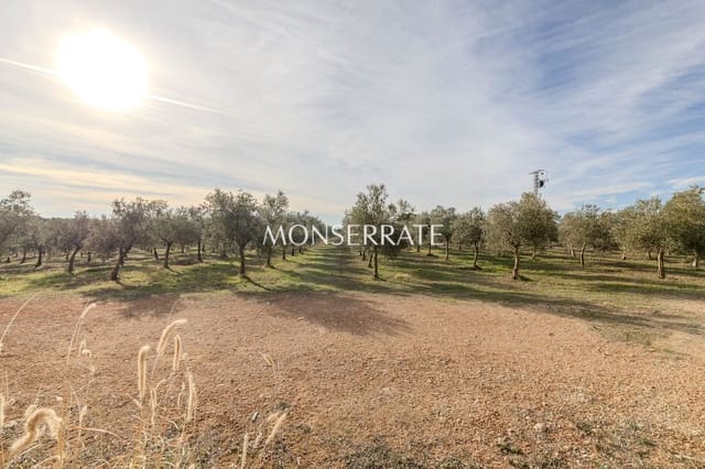 6 chambre Finca/Maison de Campagne à vendre à Requena avec garage - 1 950 000 € (Ref: 9751484)