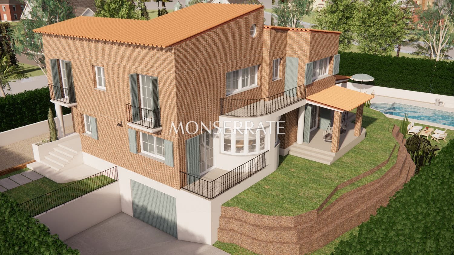 5 soverom Villa til salgs i Pucol med svømmebasseng garasje - € 1 480 000 (Ref: 9772743)