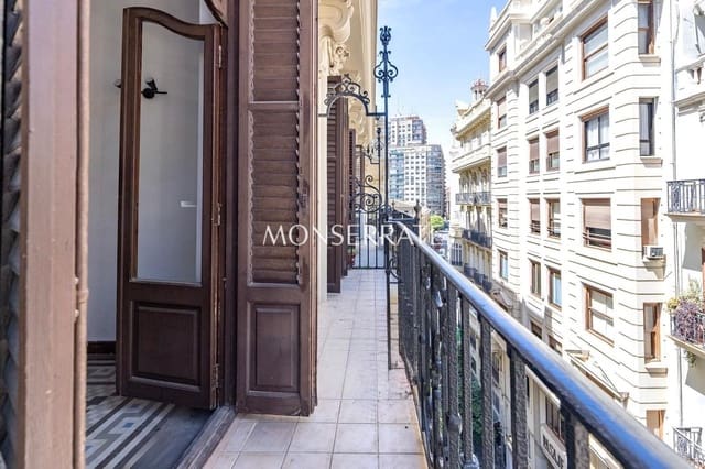 6 chambre Appartement à vendre à Sant Francesc, Valence ville avec garage - 950 000 € (Ref: 9798551)