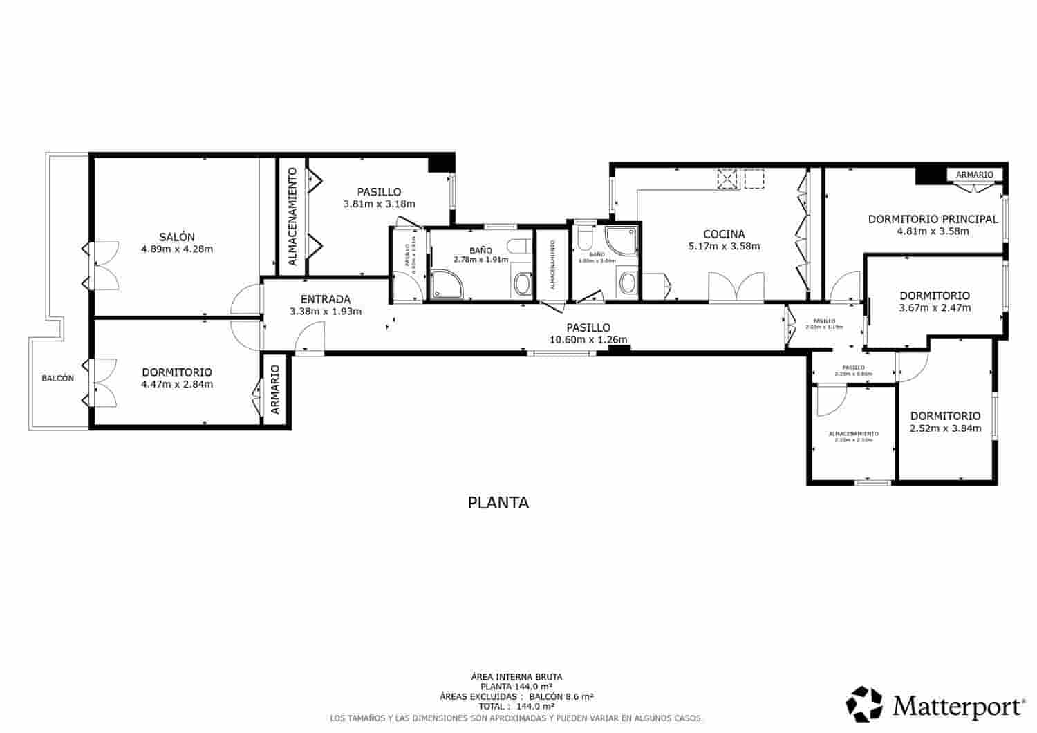 6 slaapkamer Appartement te koop in Valencia stad met garage - € 920.000 (Ref: 9798551)