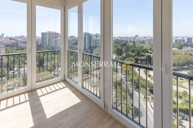 5 Zimmer Apartment zu vermieten in Jaume Roig, València Stadt mit Garage - 3.900 € (Ref: 9798552)