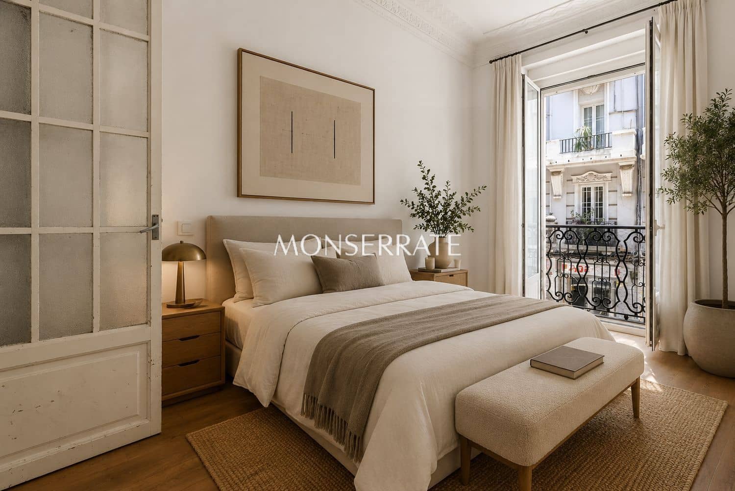4 soveværelse Lejlighed til salg i Valencia by med garage - € 550.000 (Ref: 9822044)