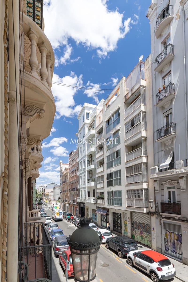 4 soveværelse Lejlighed til salg i Valencia by med garage - € 550.000 (Ref: 9822044)