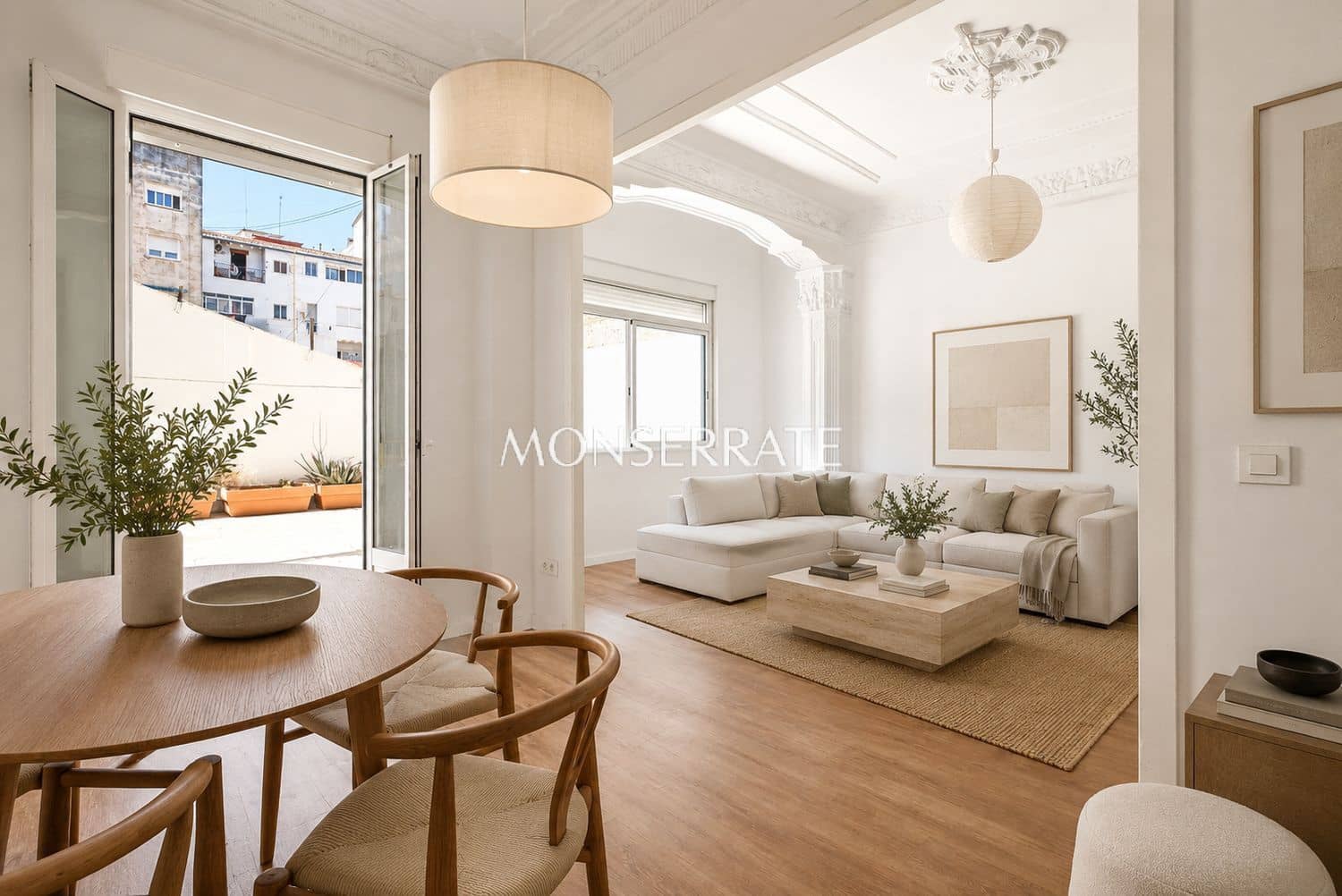 4 soveværelse Lejlighed til salg i Valencia by med garage - € 550.000 (Ref: 9822044)