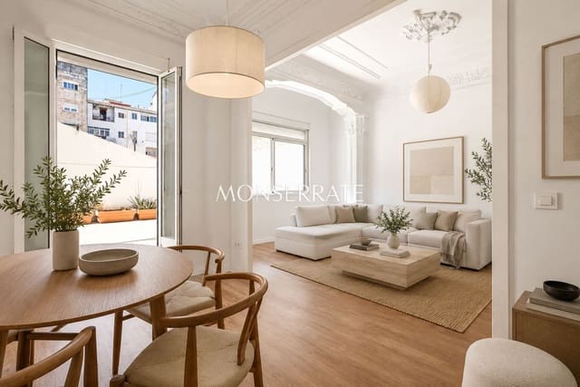 4 soveværelse Lejlighed til salg i Russafa, Valencia by med garage - € 550.000 (Ref: 9822044)