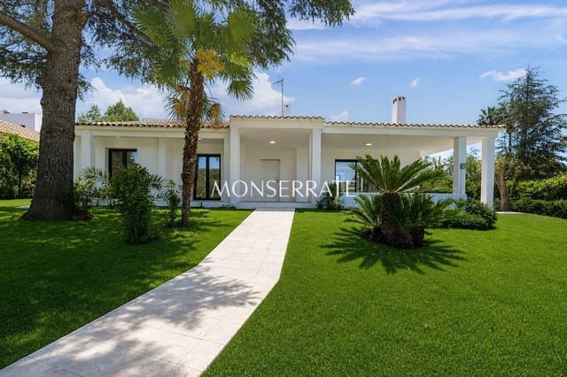 4 Zimmer Villa zu verkaufen in Puçol mit Pool Garage - 1.250.000 € (Ref: 9822046)