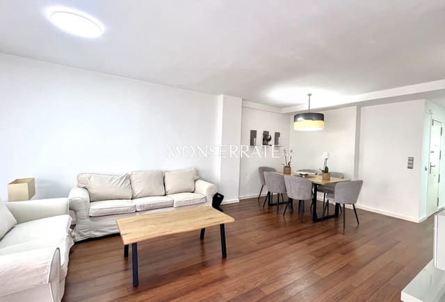 Apartamento de 2 habitaciones en Mestalla, València ciudad en alquiler con garaje - 2.200 € (Ref: 9826141)