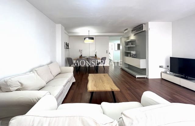 Apartamento de 2 habitaciones en Mestalla, València ciudad en alquiler con garaje - 2.200 € (Ref: 9826141)