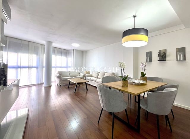 Apartamento de 2 habitaciones en Mestalla, València ciudad en alquiler con garaje - 2.200 € (Ref: 9826141)