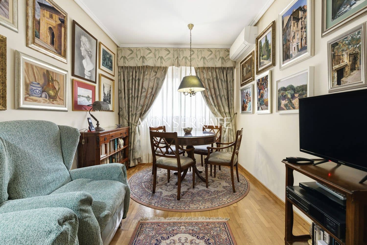 4 soveværelse Lejlighed til salg i Valencia by med garage - € 650.000 (Ref: 9830745)