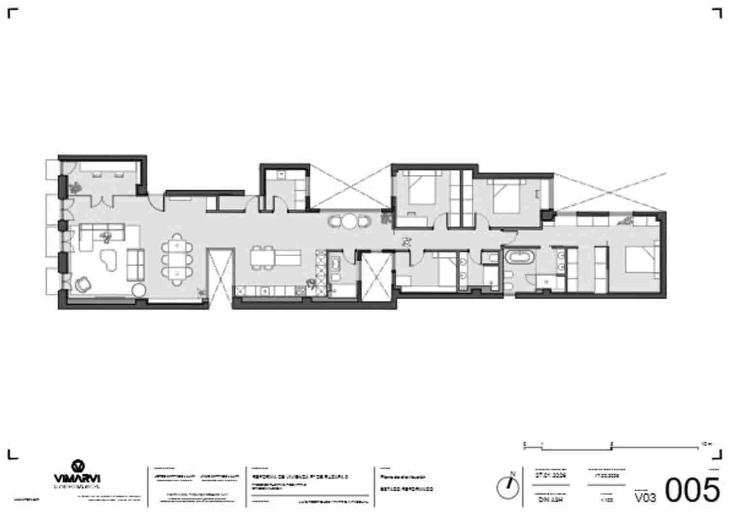 4 sypialnia Apartament na sprzedaż w Miasto Walencja z garażem - 1 250 000 € (Ref: 9835263)
