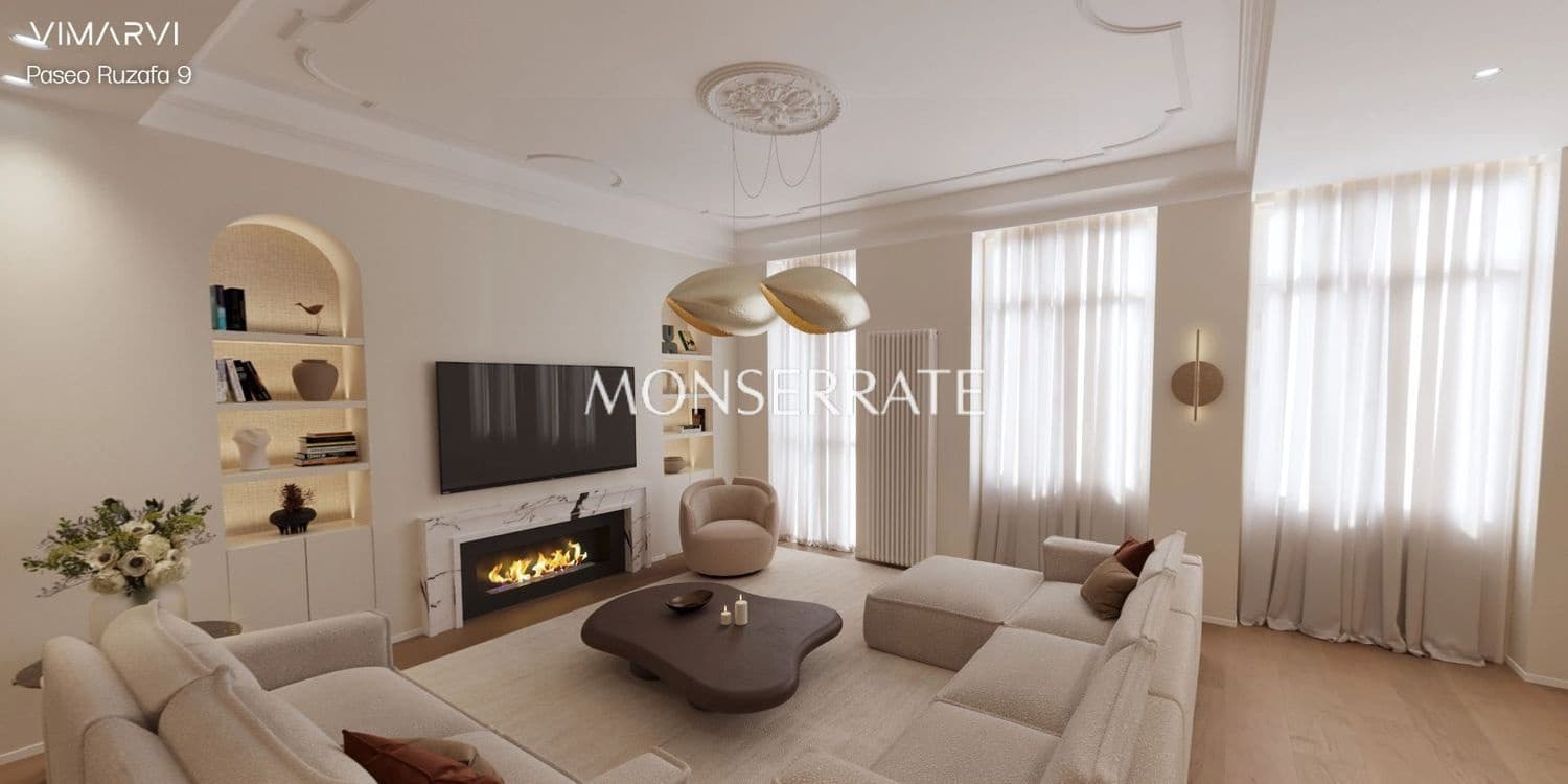 4 sypialnia Apartament na sprzedaż w Miasto Walencja z garażem - 1 250 000 € (Ref: 9835263)