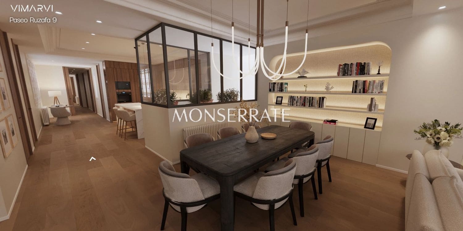 4 sypialnia Apartament na sprzedaż w Miasto Walencja z garażem - 1 250 000 € (Ref: 9835263)