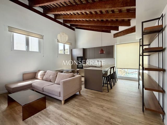 2 bedroom Apartment for rent in El Pla del Remei, Valencia city with garage - € 1,900 (Ref: 9844777)