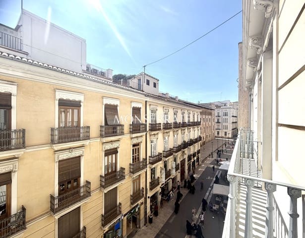 1 quarto Apartamento para arrendar em La Seu, Valência cidade com garagem - 1 650 € (Ref: 9864110)