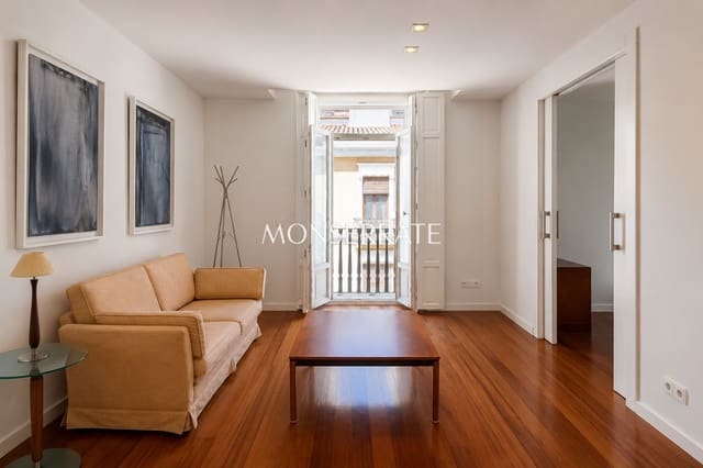 1 sovrum Lägenhet att hyra i La Seu, Valencia stad med garage - 1 650 € (Ref: 9864110)