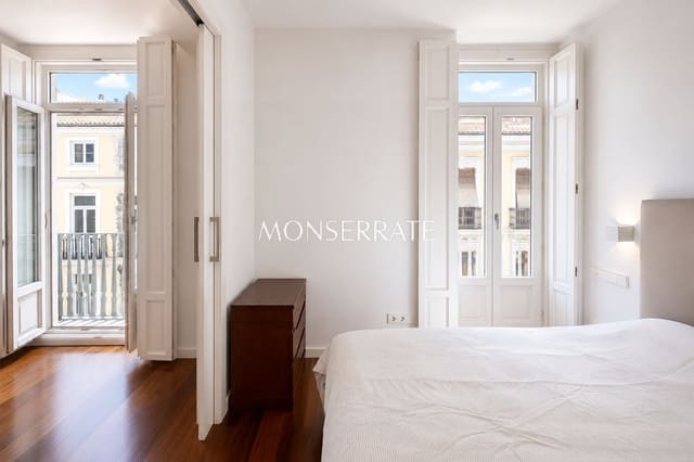 1 sovrum Lägenhet att hyra i La Seu, Valencia stad med garage - 1 650 € (Ref: 9864110)